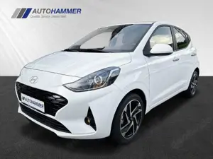 Hyundai i10 1.2 AT PRIME Alu Klima SHZ LHZ Navi Kamera