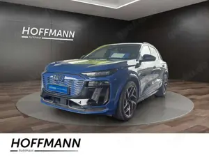 Audi Q6 e-tron quat. edit. one blue S-line+Leder+Pano