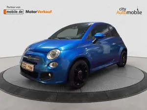Fiat 500 S Sport Faltdach/T-Leder/Einparkhilfe
