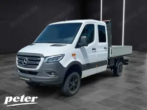 Mercedes-Benz Sprinter 319 CDI Doka 4x4 AHK3.5T*Distronic*LED