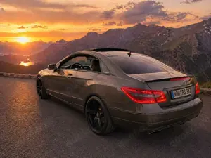 Mercedes-Benz E 500 Coupe 7G-TRONIC Lpg Stage 1 TÜV neu