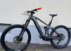 Elektrisches Mountainbike Cube Stereo Hybrid 140   Bosch Performance Motor