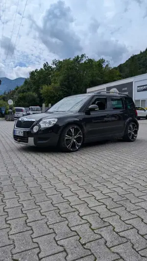 Skoda Yeti 2.0 TDI DSG 4x4 Experience