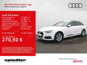 Audi A4 35 TFSI S-tronic / MMI-Navi, Matrix