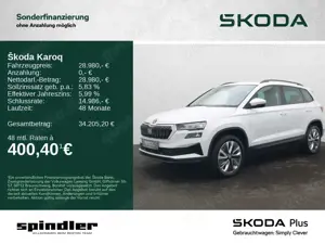 Skoda Karoq Style 2.0TDI 4x4 DSG/ Pano, Navi, LED, AHK