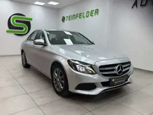 Mercedes-Benz C 180 / LED / T-LEDER / SHZ / AHK / TEMPOMAT