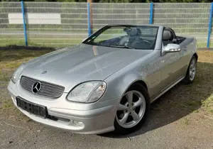 Mercedes-Benz SLK 200 Kompressor*GARAGENFAHRZEUG*KLIMA*