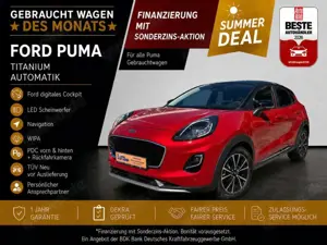 Ford Puma Titanium Automatik Klima Navi Wipa PDC Kamera