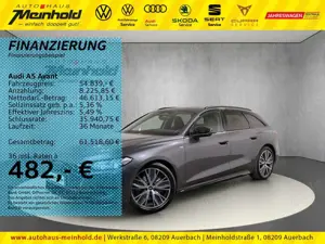 Audi A5 S-Line 2.0 TFSI quattro S tronic, AHK,
