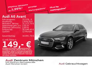 Audi A6 45 TDI qu. S line BO/ACC