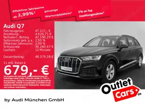 Audi Q7 50 TDI qu. tiptr. StdHzg/AHK/Allradlenk./ACC