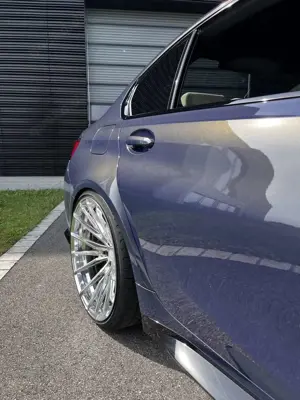 BMW M3 Individual Schalter Gentleman Racer Carbon Sepia