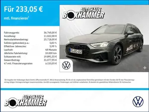 Audi A4 Avant 35 TFSI S-Line AHK+NAVI+RÜCK.KAM+EL.HECKKLA