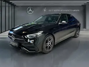 Mercedes-Benz C 200 d AMG+Pano+Night+AHK+Kamera+Memory+CarPlay