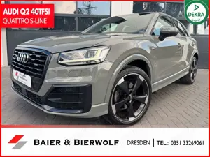 Audi Q2 40 TFSI quattro SPORT S-LINE OPT.PAKET LED