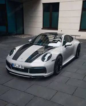 Porsche 992 911 Carrera S *2. Hand *TECHART *Carbon *Lift