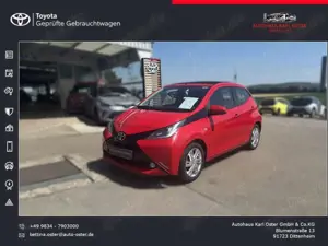 Toyota Aygo x-wave