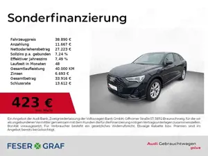 Audi Q3 Sportback 35 TFSI S tronic - S line - AHK -