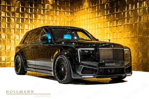 Rolls-Royce Cullinan SERIES II BLACK BADGE BY NOVITEC