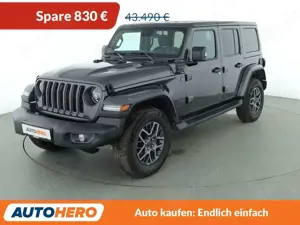 Jeep Wrangler 2.0 4xe Plug-in Hybrid 80th Anniversary Aut.*NAVI*