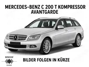 Mercedes-Benz C 200 T Kompressor Avantgarde AHK/Navi/Klimaat/SHZ