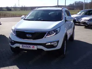 Kia Sportage 2,0i Spirit/LEDER/NAVI/RFK uvm.  TOP!