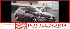 Mercedes-Benz C 200 T d Kamera*MBUX*Distro*LED*Teilleder*NaviT
