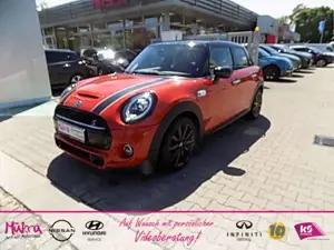 MINI Cooper S Steptr. 5tür LED NAV PDC HarmanKardon Klima Navi