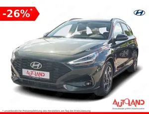 Hyundai i30 Kombi 1.6 T-GDI Aut. LED Navi Kamera