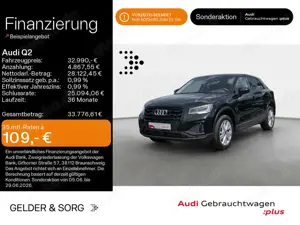 Audi Q2 40 TFSI quattro advanced Leder*RFK*Sound*Virt