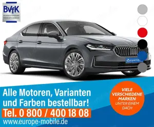 Skoda Superb Essence 2.0 TDI 110kW A7