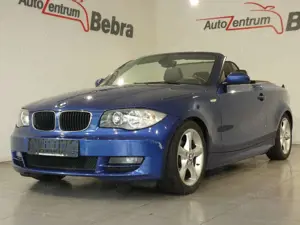 BMW 118 i Cabrio Leder/MFL/Tempomat/Schiebedach/SHZ