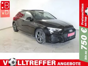 Audi A3 Sportback 35 TDI S-Tronic 2x S-Line  Black 18 ACC