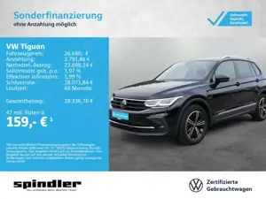 Volkswagen Tiguan Active 2.0TDI DSG / Matrix, HuD, AHK, RFK