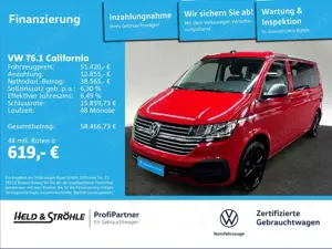 Volkswagen T6.1 California Coast 2.0 TDI DSG  AHK SHZ STHZ