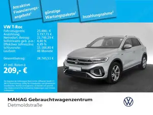 Volkswagen T-Roc T-ROC R-Line 1.5 TSI LED+ Navi ParkAssist App DS