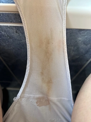 getragene Höschen 