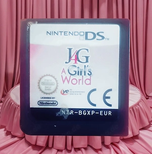 J4G A Girls World Nintendo DS 