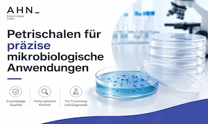 Petrischalen für präzise mikrobiologische Anwendungen