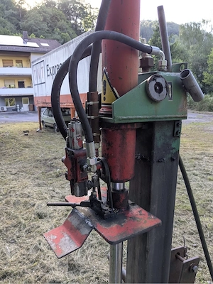 holzspalter traktor