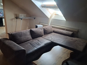 braune couch