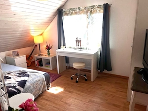 privatzimmer mit küche bad