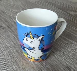 Steinbeck Tasse 'Einhorst'