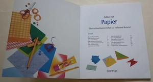 Kinderbastelbuch "Falten mit Papier"