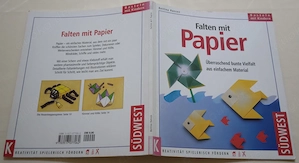 Kinderbastelbuch "Falten mit Papier"