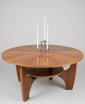 Teak Couchtisch Vintage Mid century 60er 70er 