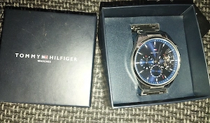 Tommy Hilfiger Uhr neu!! 