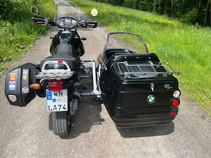 BMW Gespann