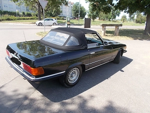 Mercedes-Benz 350SL Automatik mit H-Kennzeichen zu verkaufen Bild 5