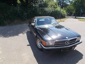 Mercedes-Benz 350SL Automatik mit H-Kennzeichen zu verkaufen Bild 4